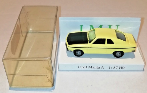 Imu pkw opel - h0, a