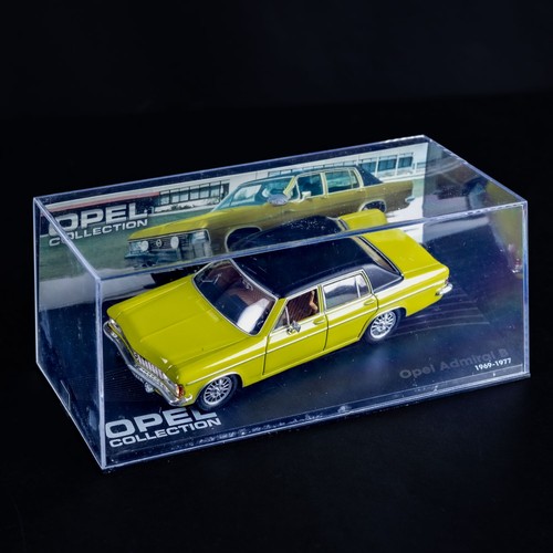 Opel collection admiral b - opel,