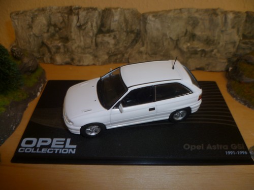 Modellauto opel astra - astra, f