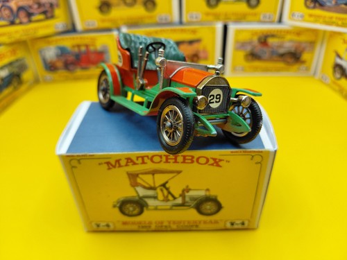Moko lesney matchbox - matchbox, –