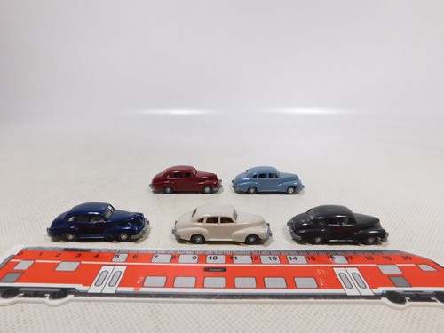 Wiking 5x modell - h0,