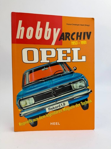 Hobby archiv opel - opel, rekord