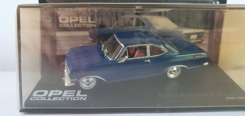 Opel collection rekord - 1:43,