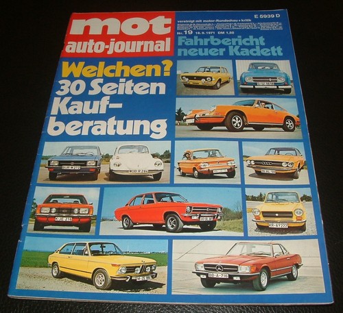 Mot 1971 opel - mot, 30