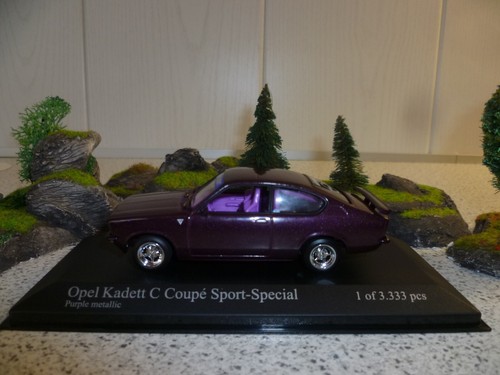 Modellauto opel kadett - modellauto,