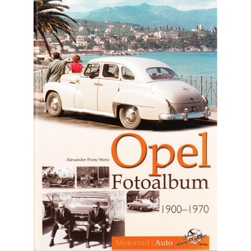 Opel fotoalbum 1900 - fotoalbum, 1900-1970