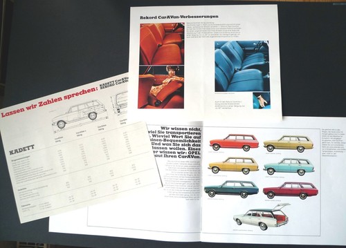 Opel kadett caravan - opel,