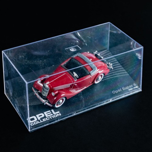 Opel collection super 6 - opel,