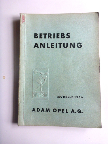 Oldtimer betriebsanleitung - oldtimer,