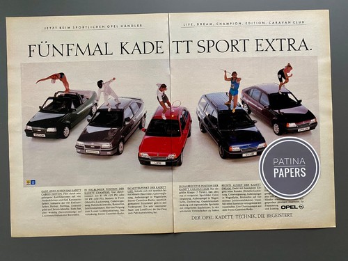 1990 opel kadett sport - 1990,