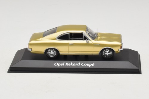 Opel rekord coupe gold - c,