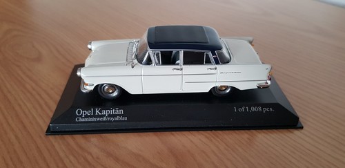 Minichamps opel kapitän - 1:43,