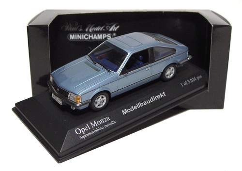 Opel monza blau metallic - in,