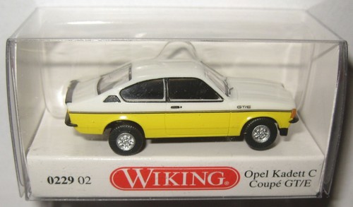 Wiking 022902 opel kadett - opel, c