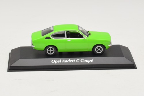 Opel kadett coupe green - opel, c
