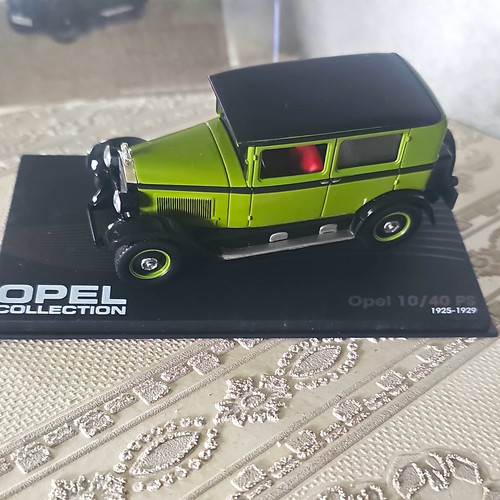 Opel collection ps - opel, 10/40