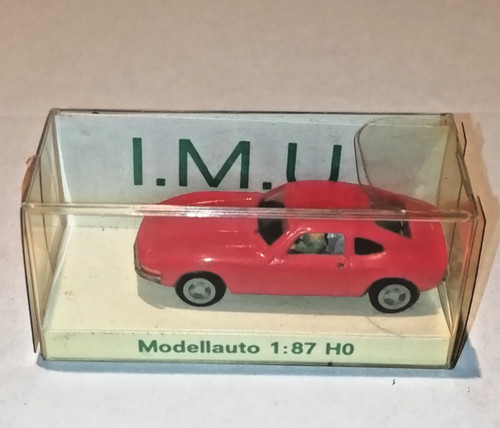 Imu pkw opel gt - h0, coupe