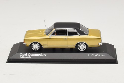 Opel commodore gold metallic - a,