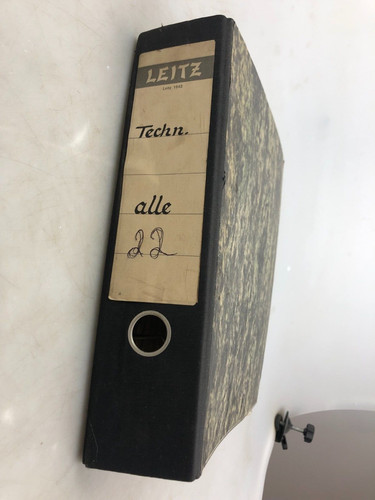 Orig opel ordner technische - orig.,