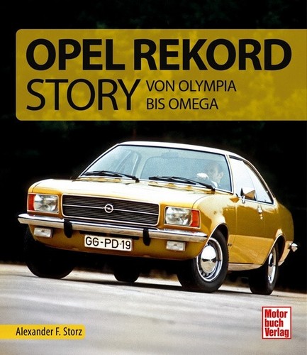 Die opel rekord - die,