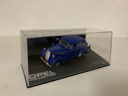 Opel super 6 blau - opel,