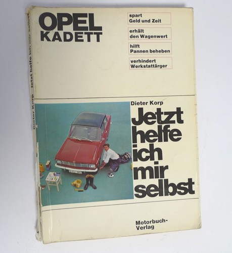 Opel kadett reparaturbuch - kadett,