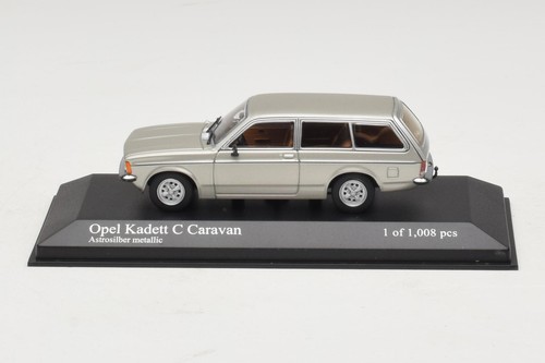 Opel kadett caravan - kadett, silver