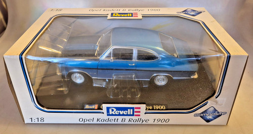 Revell 08490 opel kadett - opel, b