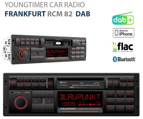 Oldtimer autoradio dab für - oldtimer,