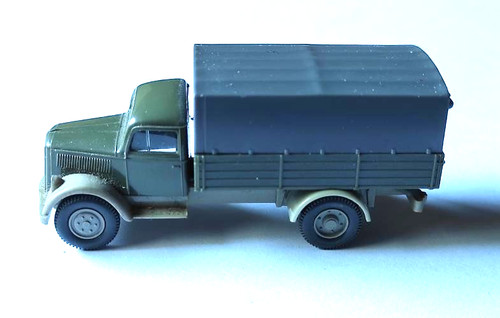 Wiking modell opel - opel, blitz