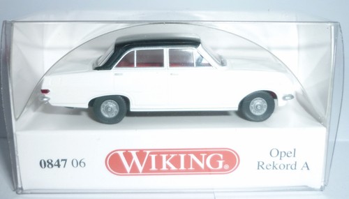 Wiking 084706 opel rekord - wiking,