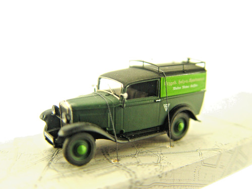Opel l lieferwagen - 1,2,