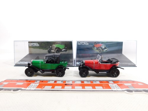 Eaglemoss pkw opel - pkw,